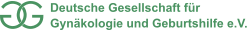 Logo Deutsche Gesellschaft für Gynakologie und Geburtshilfe